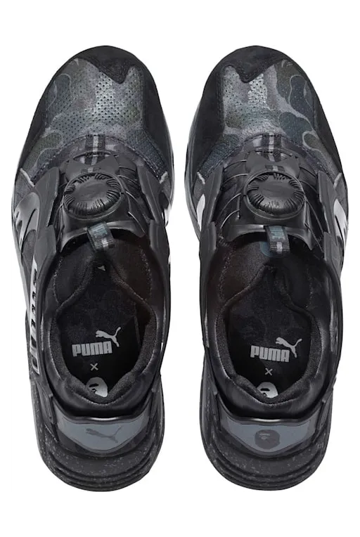 Puma Disc Blaze Bape Camo Black (358846-02)