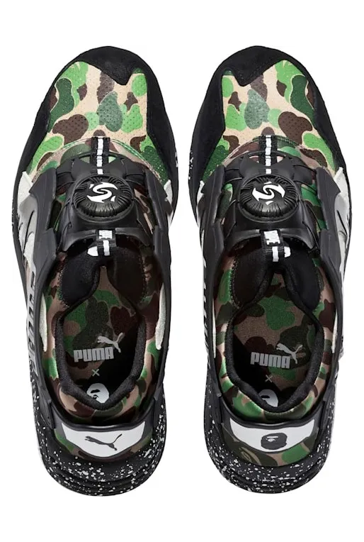 Puma Disc Blaze Bape Camo Green (358846-01)