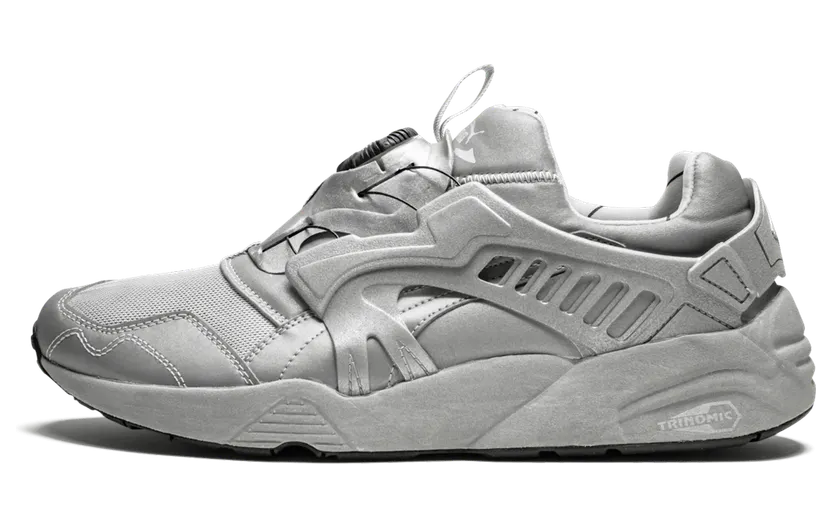 Puma Disc Blaze “Silver / Metallic Black” (358634-01)