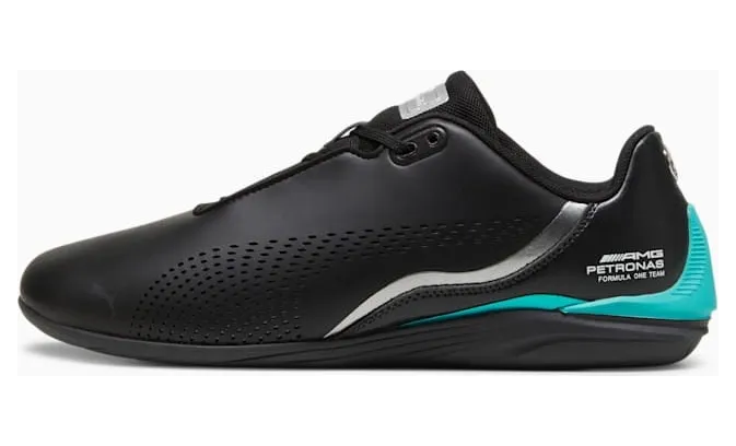 Puma Drift Cat Decima Mercedes AMG Petronas F1 Black Flat Dark Gray (307196-07)
