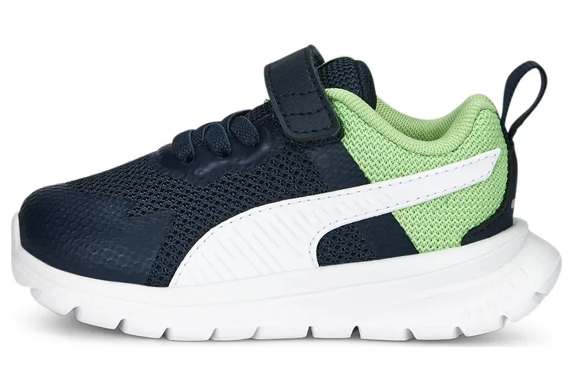 Puma Evolve Run Mesh AC PUMA BLACK-PUMA WHITE Kids, Blue (386240006)