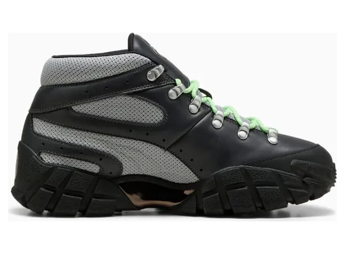 Puma Forever Mid Skepta Flat Dark Grey Silver (399453-01)