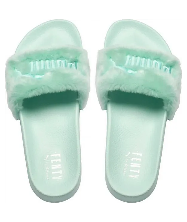 Puma Fur Slide Rihanna Fenty Bay Mint (364402-01)
