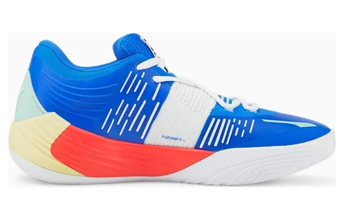Puma Fusion Nitro Basketballschuhe Blau (195514-02)