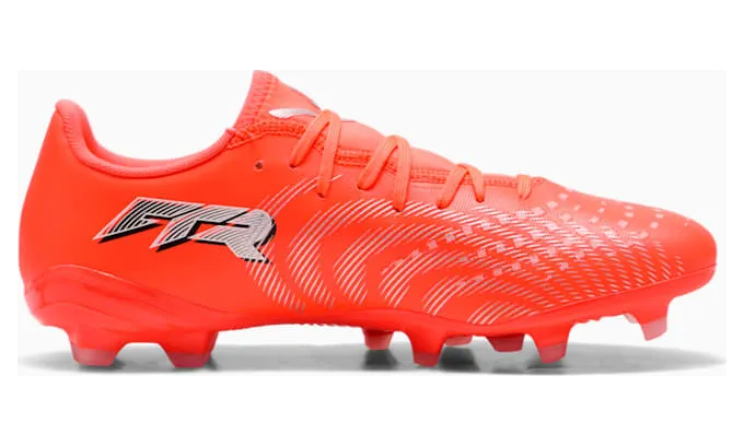 Puma Future 9 Play FG/AG Glowing Red White Black Silver (108715-01)