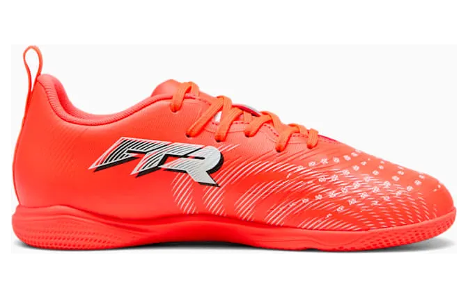 Puma Future 9 Play IT Jr Glowing Red White Black Silver (108927-01)