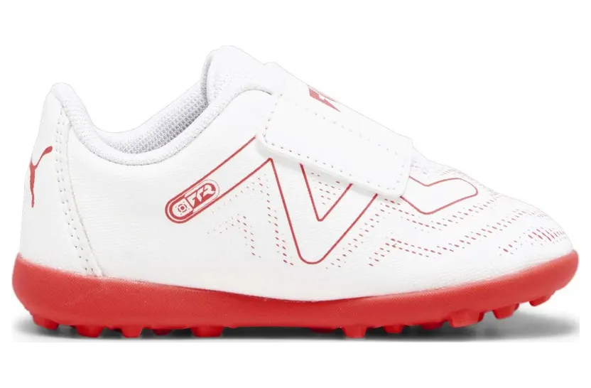 Puma FUTURE PLAY TT V Inf PUMA WHITE-FIRE ORCHID Kids, White (107396)