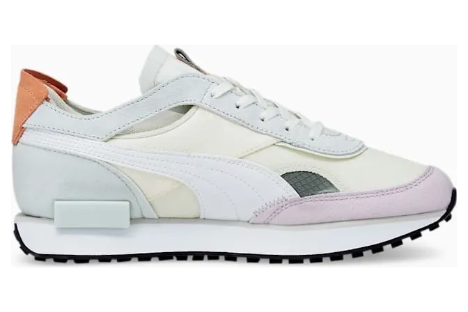 PUMA Future Rider Cut-Out Women’ Pristine/Lavender Fog/Ice Flow (383826-02)