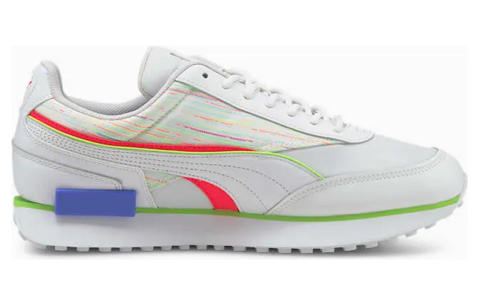 Puma Future Rider Double Spectra Weiß (382740-01)