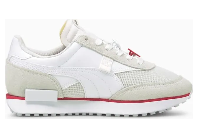 Puma Future Rider Galantine’s Damen Weiß/Rosa (380121-01)
