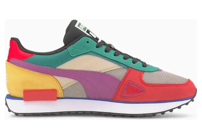 Puma Future Rider Molten Lava / Amethyst / Puma White (373726-01)