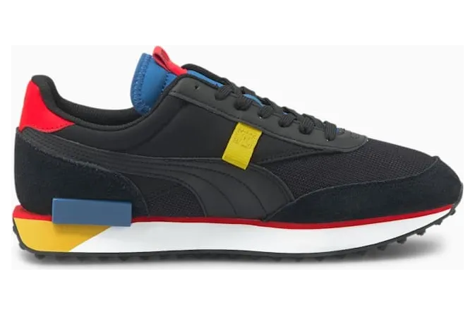 Puma Future Rider Neon Play Schwarz (373383-07)