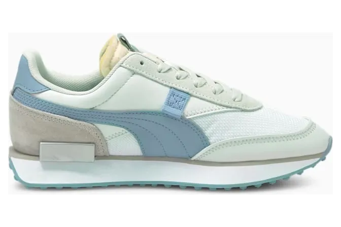 Puma Future Rider Tones Damen Weiß/Blau (375164-02)