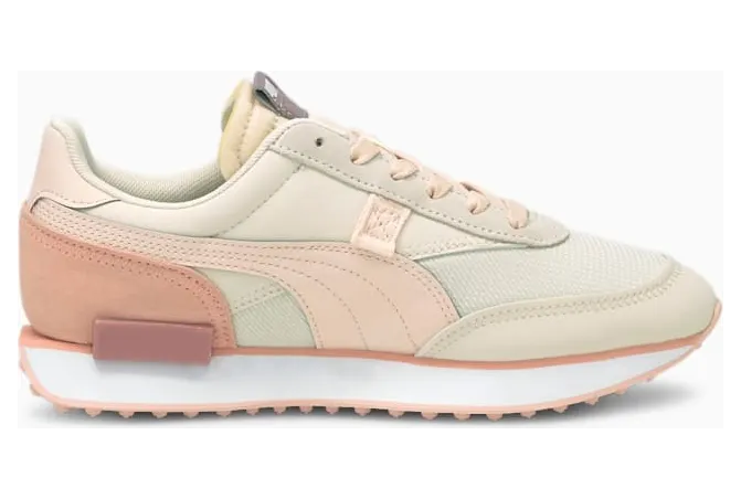 Puma Future Rider Tones Damen Weiß/Rosa (375164-01)