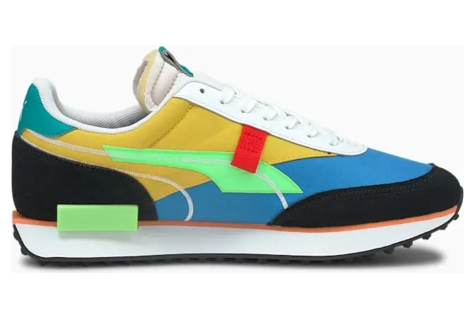 Puma Future Rider Twofold Pop Blau/Grün (382043-02)