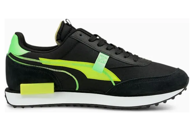 Puma Future Rider Twofold SD Schwarz/Gelb (381052-01)