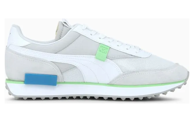 Puma Future Rider Weiß/Grau (374038-02)