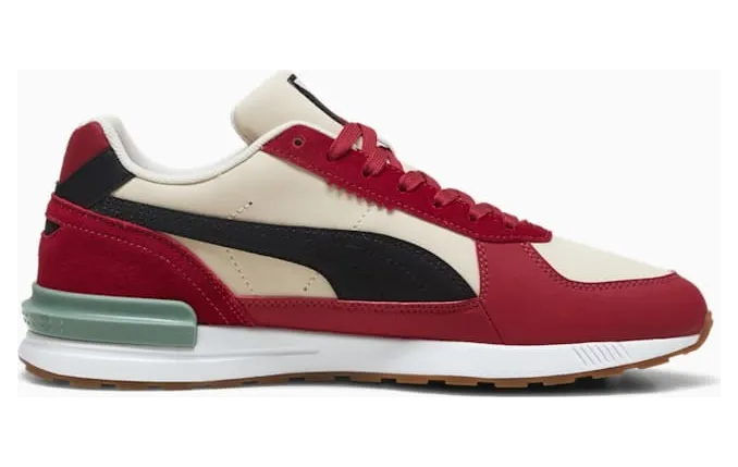 Puma Graviton Greenside Alpine Snow Black Dark Crimson (400684-01)