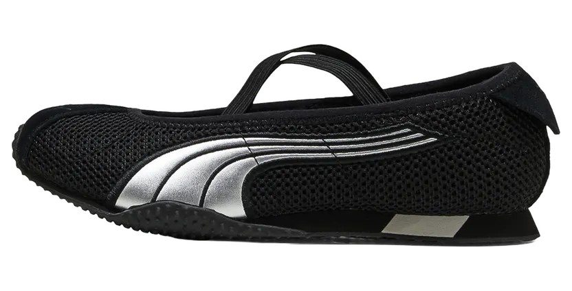 Puma H-Street Ballet “Black Silver” (407820-03)