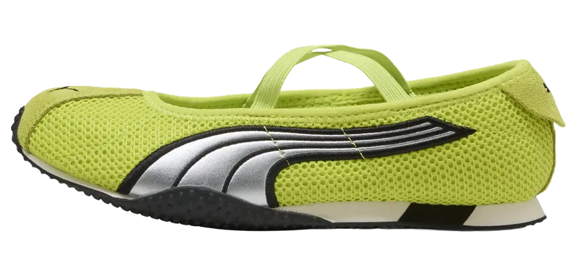 Puma H-Street Ballet “Lime Smash Silver” (407820-01)