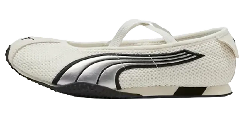 Puma H-Street Ballet “Warm White Silver” (407820-02)