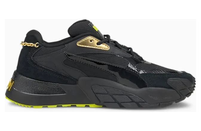 Puma Hedra Dark Dream Damen Gold/Schwarz (375780-01)