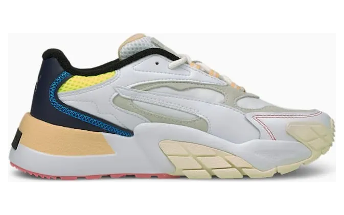 Puma Hedra Fantasy Damen Weiß/Blau (374866-01)
