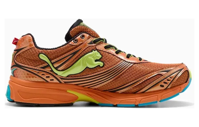 Puma Homura OG+ “Heat Fire Electric Lime” (409125-01)