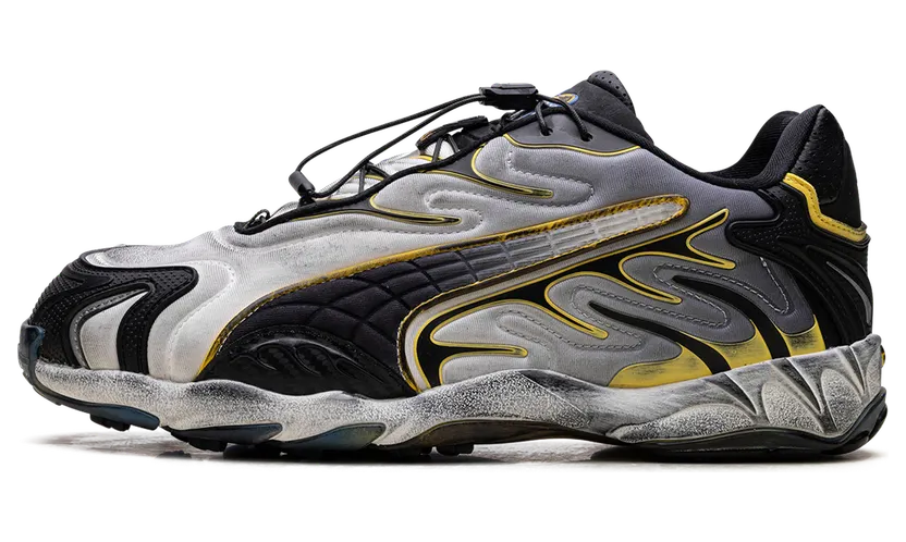 Puma Inhale “A$AP Rock – Distressed Pack Cream Black” (402456-01)