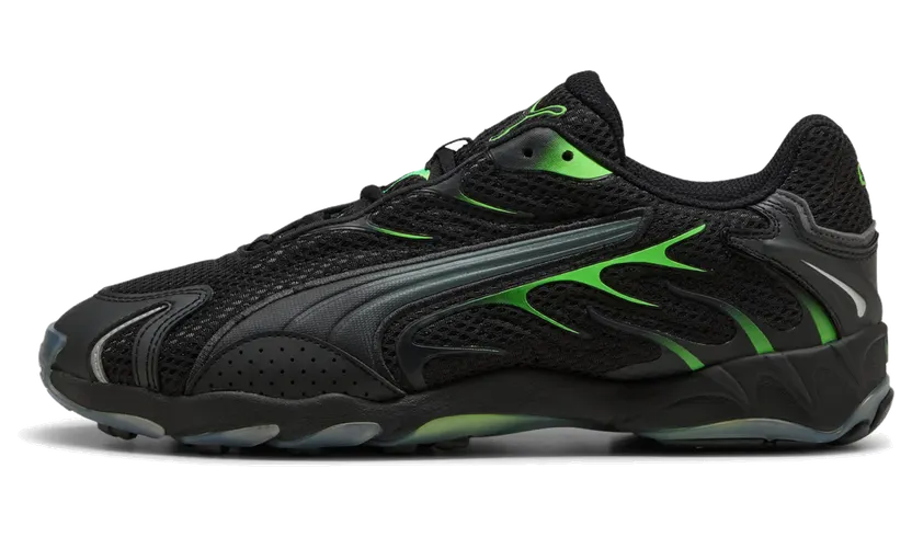 Puma Inhale “Black Green Glare” (401560-01)