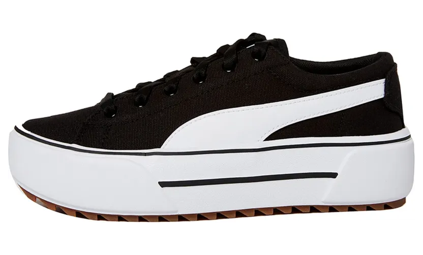 Puma Kaia Platform Damen Schwarz/Weiß (383804-02)