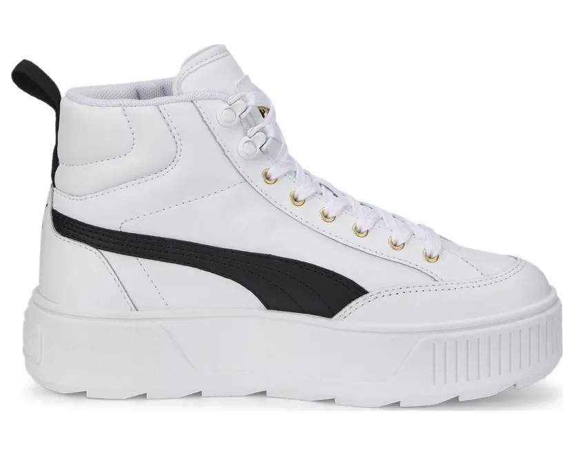 Puma Karmen Mid Women, White (385857)