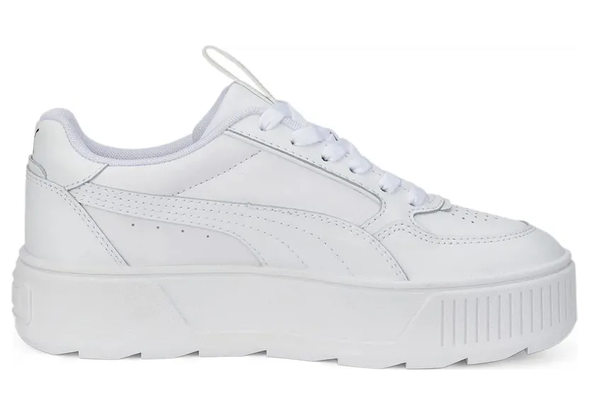 Puma Karmen Rebelle Plateau Sneaker Women PUMA black/PUMA white 40.5 Women, White (387212001)