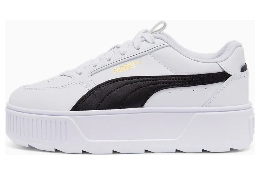 Puma Karmen Rebelle Women White/Black (387212-02)