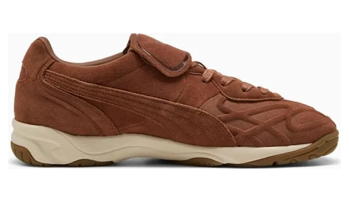 Puma King Indoor Clean “Mushroom” (403147-02)