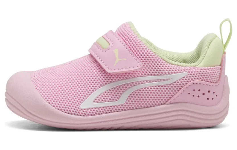 Puma Kitten Mesh V “Pink Shimmer / Puma White / Apple Spritz” (402864_06)