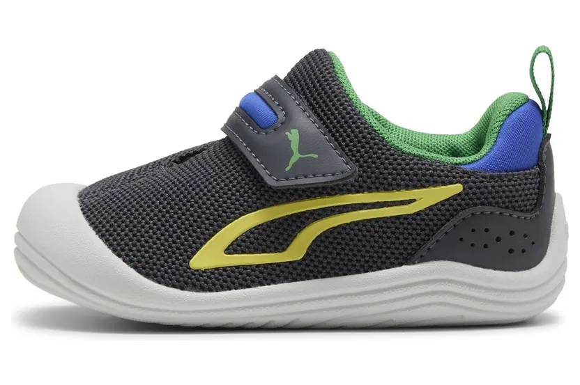 Puma Kitten Mesh V “Strong Gray / Lemon Meringue” (402864_05)