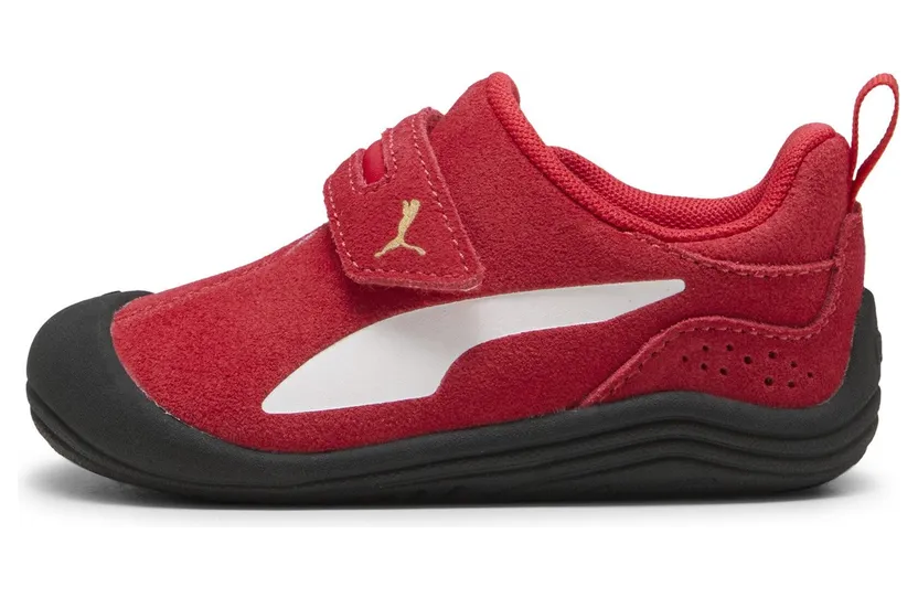 Puma Kitten Premium “For All Time Red / Puma White / Puma Gold” (403807_02)