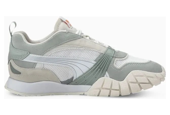 Puma Kyron Wild Beasts Damen Grau/Weiß (373041-03)