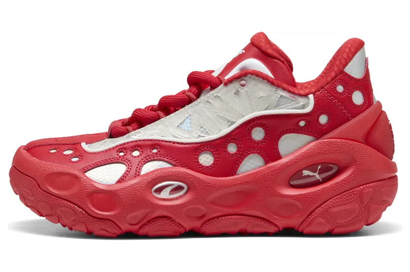 Puma LaFrancé RNR “For All Time Red / Puma White” (312715_02)