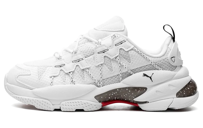 Puma LQD Cell Omega Density “White Red” (370736-02)