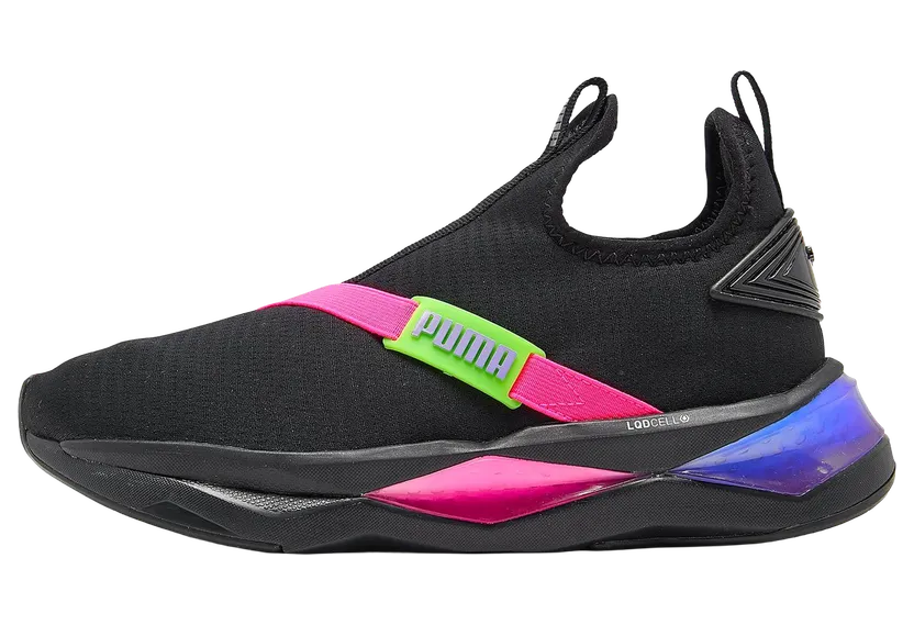 Puma LQDCELL SHATTER MID MULTI “Black Pink Green” (194032-01)