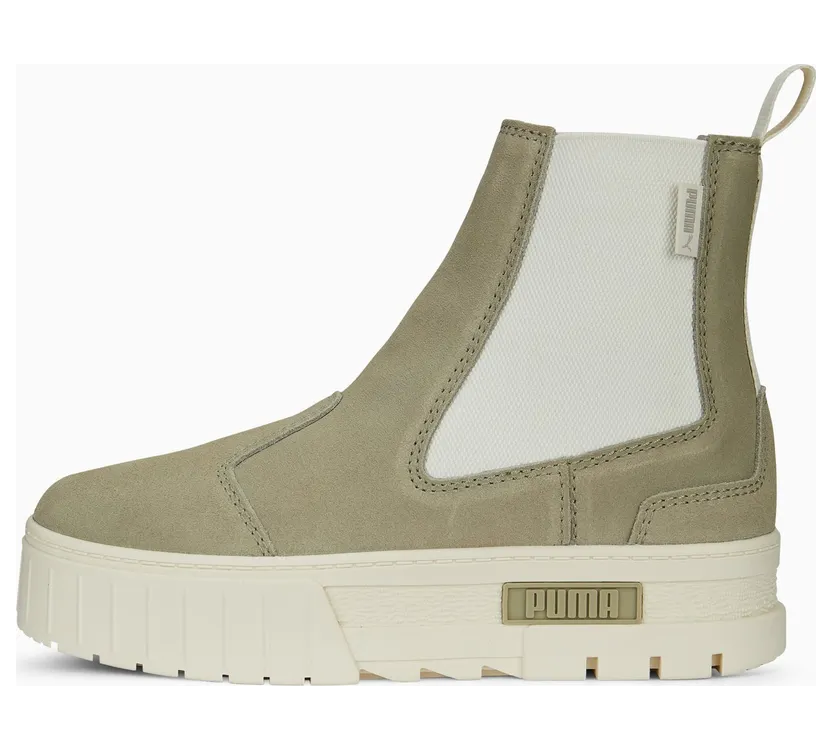 Puma Mayze Chelsea Suede Stiefel für Damen Mehrfarbig (382829-05)