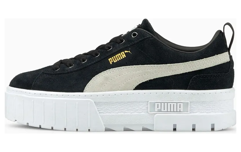 Puma Mayze Damen  Schwarz/Weiß (380784-01)
