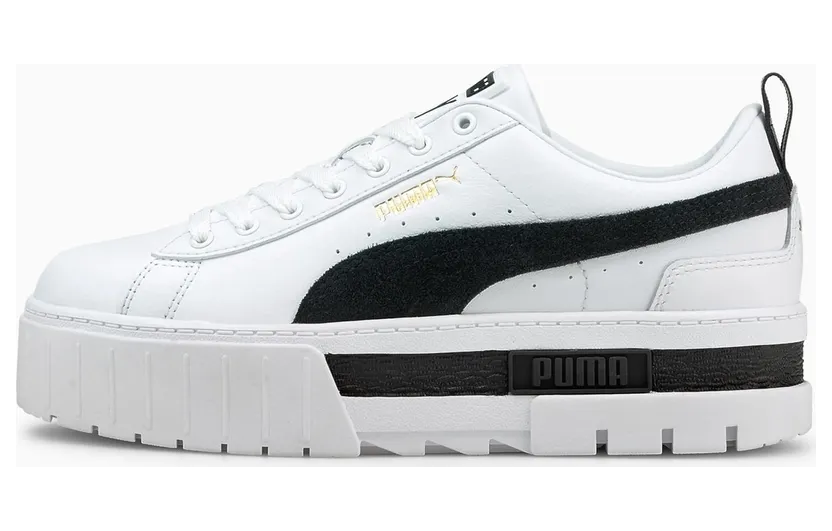 Puma Mayze Lth Damen  Schwarz (381983-01)