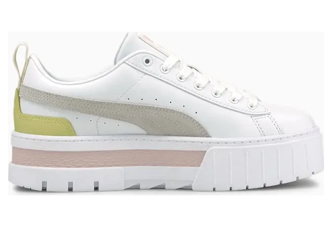Puma Mayze Lth Damen Weiß (381983-03)