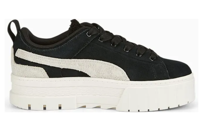 Puma Mayze Rare Teddy Schwarz (386641-01)