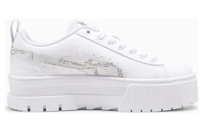 Puma Mayze Snake Teenager Weiß (392917-01)
