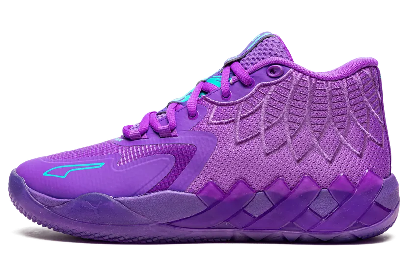 Puma MB.01 Basketball Shoes Blue/Purple – “Purple Glimmer / Blue Atoll” (377237-10)
