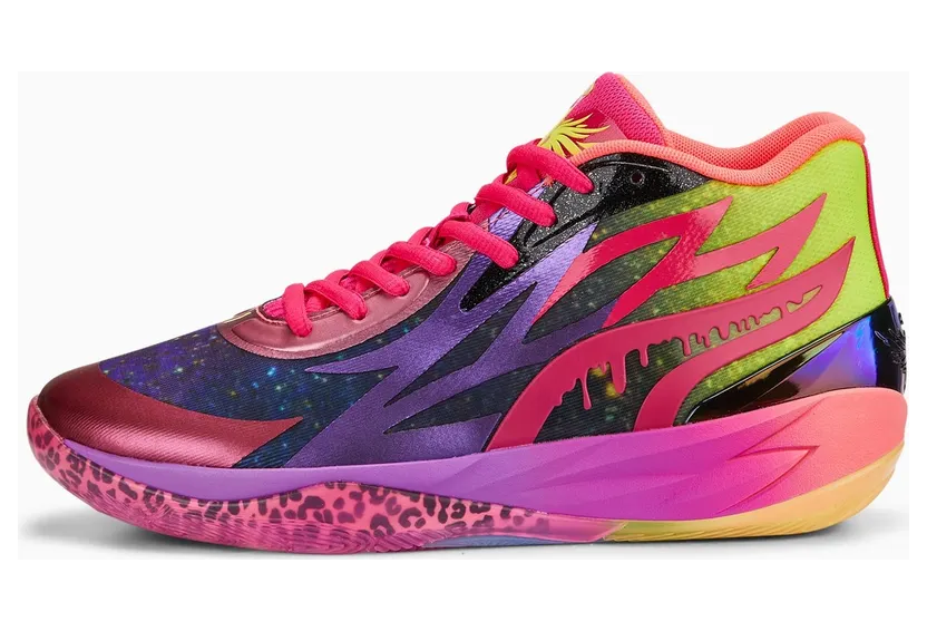 Puma MB.02 Be You Basketballschuhe Schwarz (378283-01)